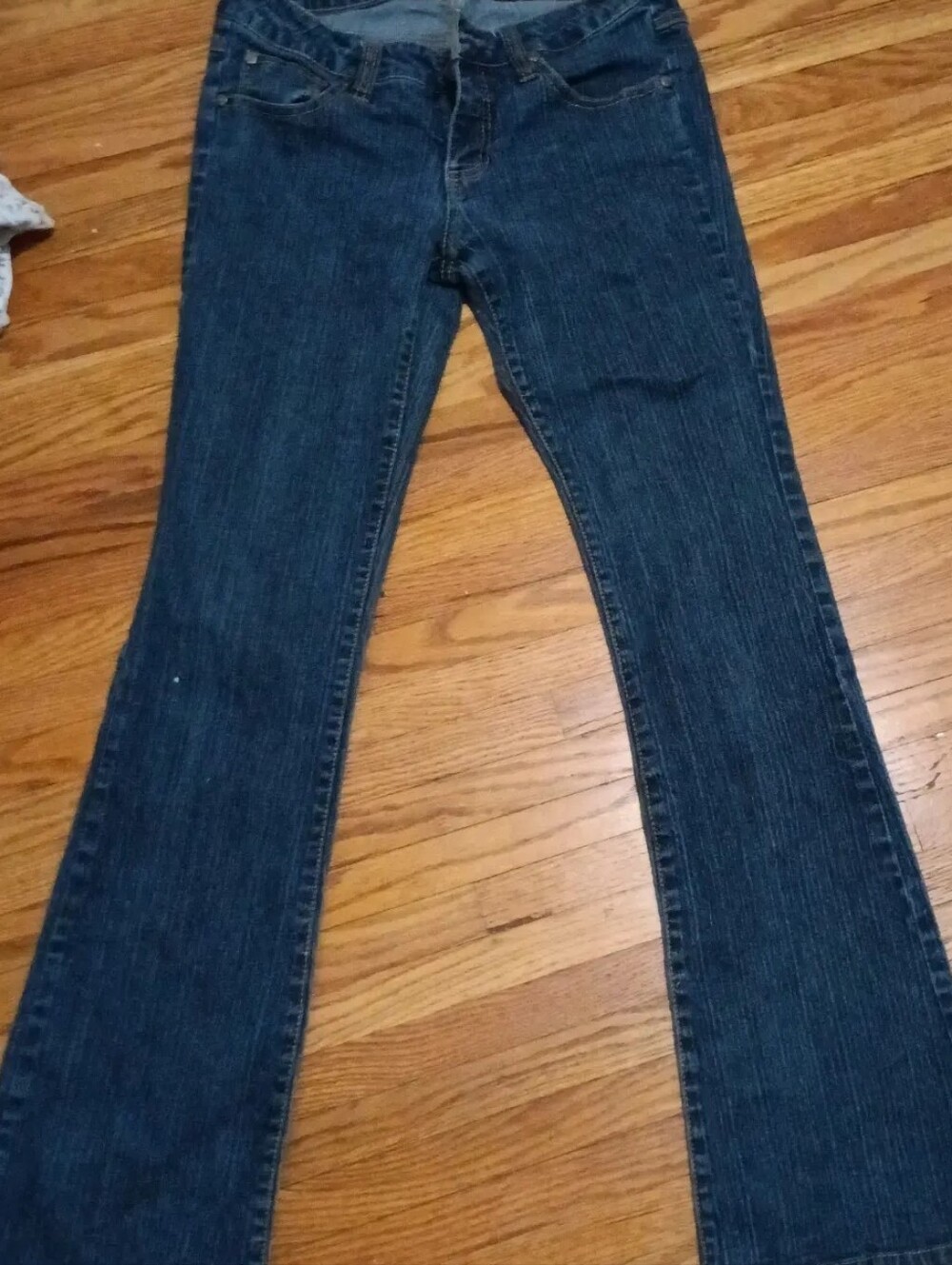 Max Rave Dark Wash Blue Bootcut Jeans